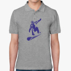 Мужская рубашка поло