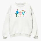 Свитшот оверсайз