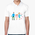 Мужская рубашка поло