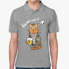 Мужская рубашка поло