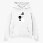 Толстовка худи оверсайз