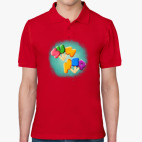 Мужская рубашка поло