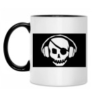 Кружка двухцветная