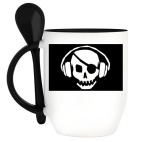 Кружка с ложкой