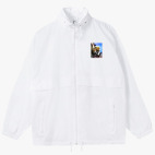 Ветровка с капюшоном