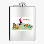 Фляжка стальная