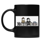 Кружка цветная UV-DTF