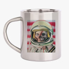 Кружка металлическая