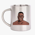 Кружка металлическая