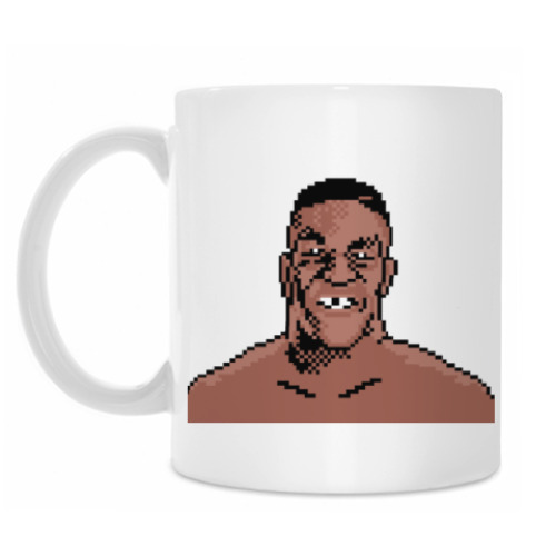 Кружка с принтом майк тайсон