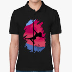 Мужская рубашка поло