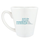 Кружка латте (360 мл) Just Married