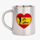 Кружка металлическая