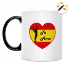 Кружка-хамелеон