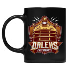 Кружка цветная UV-DTF