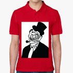 Мужская рубашка поло