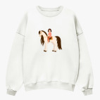 Свитшот оверсайз