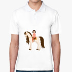 Мужская рубашка поло