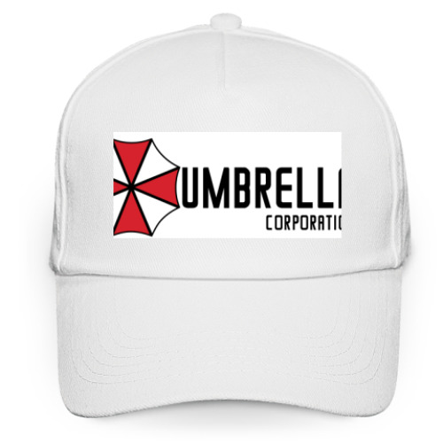 Кепка бейсболка с принтом Umbrella corporation