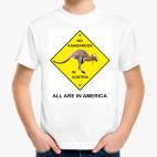 Детская футболка