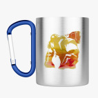 Кружка с карабином