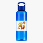 Прозрачная спортивная бутылка