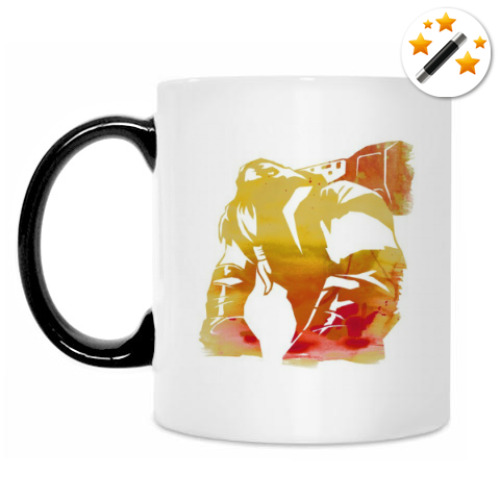 Кружка-хамелеон с принтом EARTHSHAKER