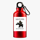 Металлическая бутылка 400 мл UV-DTF