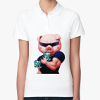 Женская рубашка поло