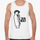 Мужская майка