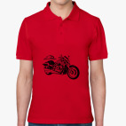 Мужская рубашка поло