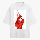 Футболка оверсайз