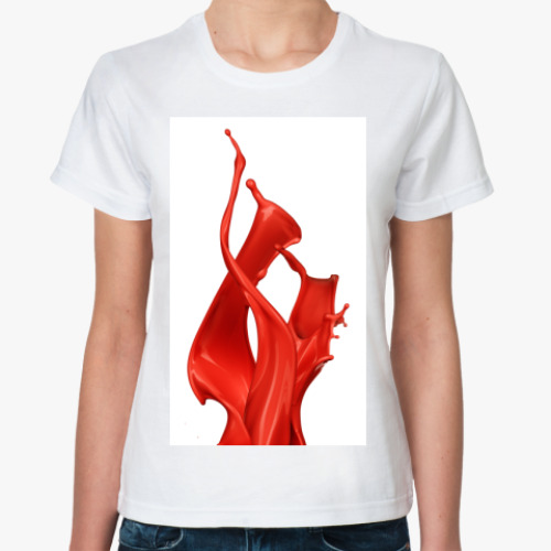 Классическая футболка с принтом  ArtiShock Color