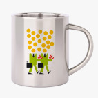 Кружка металлическая