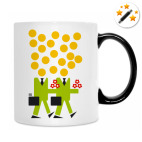 Кружка-хамелеон