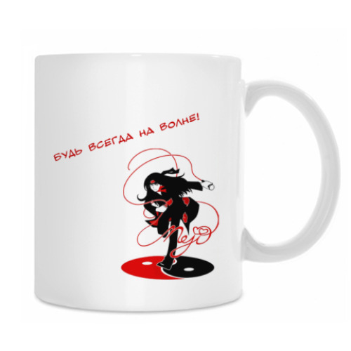 Кружка с принтом Neji-akatsuki