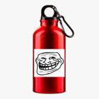 Металлическая бутылка 400 мл UV-DTF