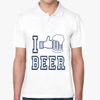 Мужская рубашка поло