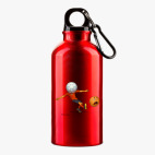 Металлическая бутылка 400 мл UV-DTF