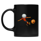 Кружка цветная UV-DTF