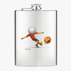 Фляжка стальная