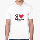 Мужская рубашка поло