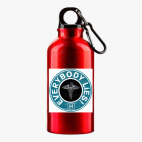 Металлическая бутылка 400 мл UV-DTF