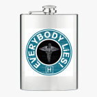 Фляжка стальная