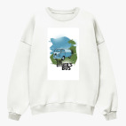 Свитшот оверсайз