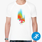 Мужская спортивная футболка