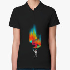 Женская рубашка поло