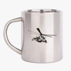 Кружка металлическая