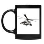 Кружка цветная UV-DTF