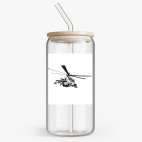 Банка с бамбуковой крышкой